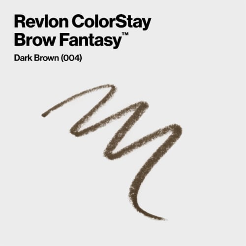 Revlon ColorStay Brow Fantasy 004 Dark Brown Perspective: back