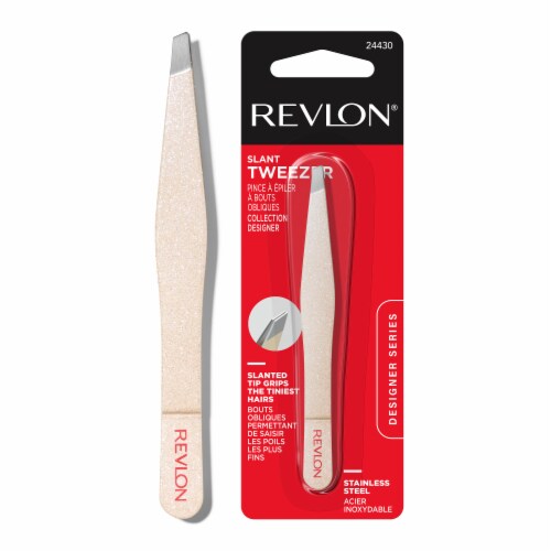 Revlon Designer Series Slant Tweezers Perspective: back