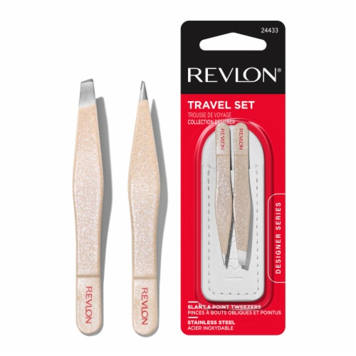 Revlon Designer Series Mini Tweezer Set Perspective: back