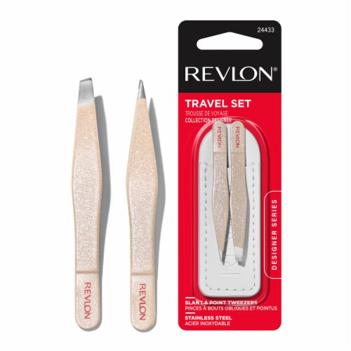 Revlon Designer Series Mini Tweezer Set Perspective: back