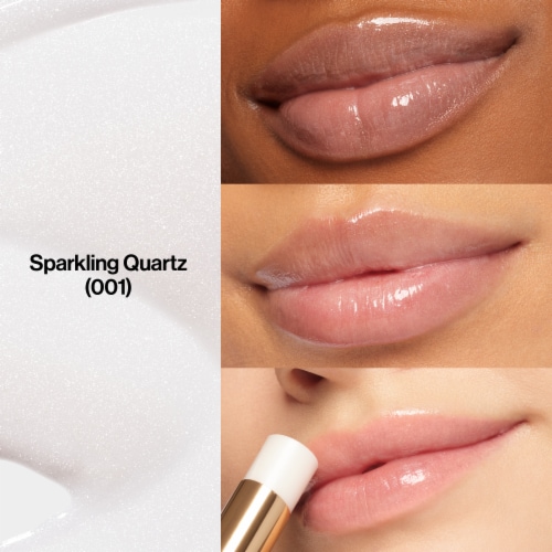 Revlon Super Lustrous Glass Shine Balm 001 Sparkling Quartz Perspective: back