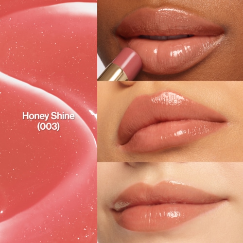 Revlon Super Lustrous Glass Shine Balm 003 Honey Shine Perspective: back