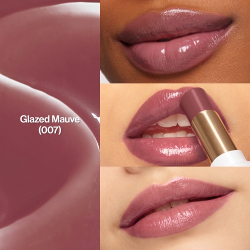 Revlon Super Lustrous Glass Shine Balm 007 Glazed Mauve Perspective: back