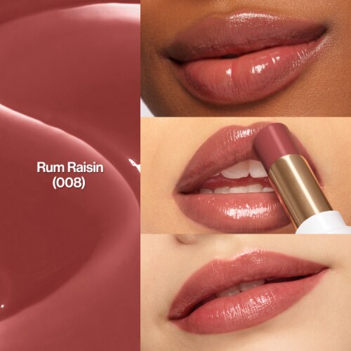 Revlon Super Lustrous Glass Shine Balm 008 Rum Raisin Perspective: back