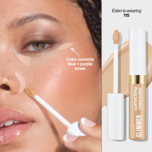 Revlon Glimmer Correcting Concealer 115 Perspective: back