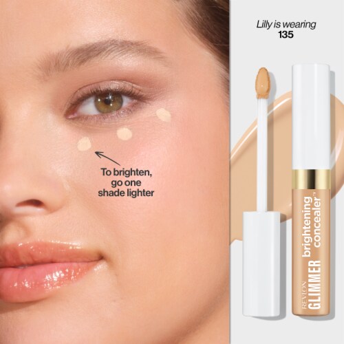 Revlon Glimmer Brightening Concealer 135 Perspective: back
