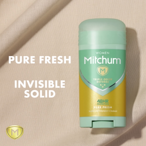 Mitchum Advanced Control Pure Fresh Scent Invisible Solid Deodorant, oz - Pick 'n Save