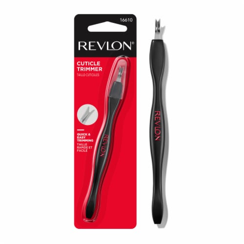 Revlon Cuticle Trimmer with Cap Perspective: back