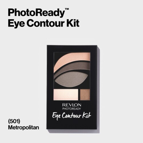 Revlon Photoready Eyeshadow Palette 501 Metropolitan Perspective: back