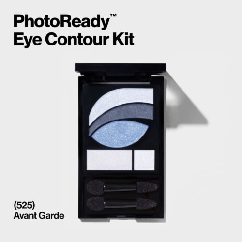 Revlon Photoready Eyeshadow Palette 525 Avant Garde Perspective: back