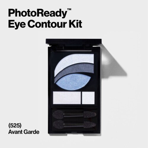 Revlon Photoready Eyeshadow Palette 525 Avant Garde Perspective: back