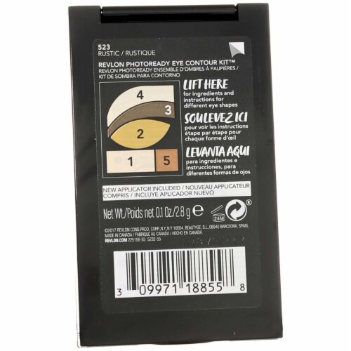 Revlon PhotoReady™ Rustic Primer Shadow + Sparkle Perspective: back