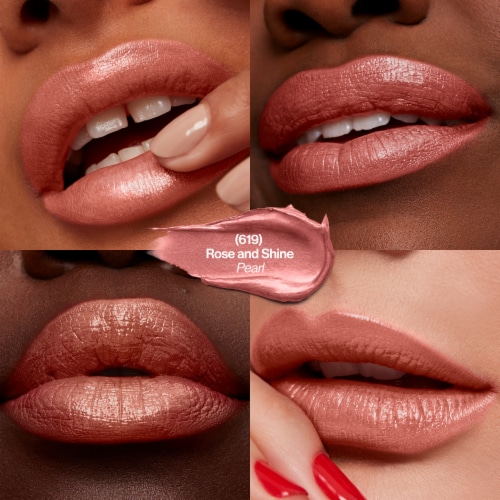 Revlon Super Lustrous Lipstick 619 Rose & Shine Perspective: back