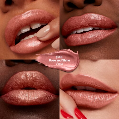 Revlon Super Lustrous Lipstick 619 Rose & Shine Perspective: back