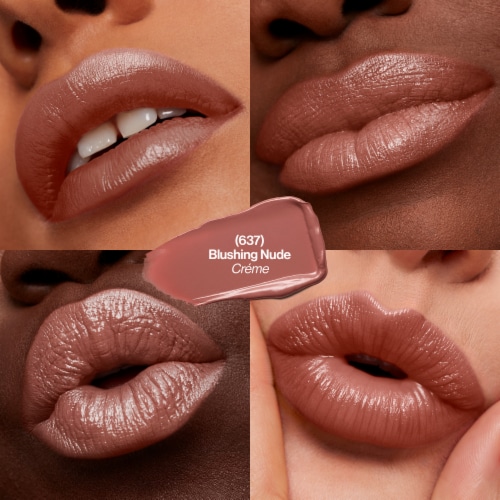 Revlon Super Lustrous Lipstick 637 Blushing Nude Perspective: back