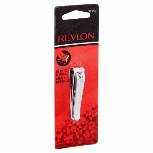 Revlon Compact Nail Clipper Perspective: back