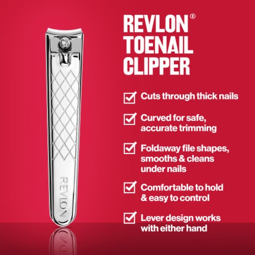 Revlon Toenail Clipper Perspective: back