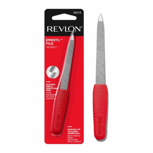 Revlon Compact Emeryl Nail File Perspective: back