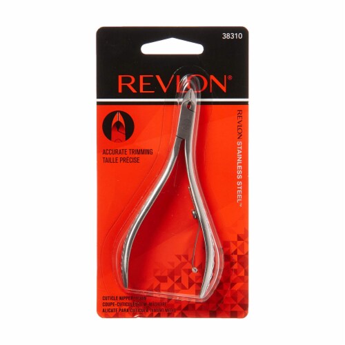 Revlon Half Jaw Cuticle Nipper Perspective: back