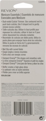 Revlon Manicure Essentials Kit Perspective: back