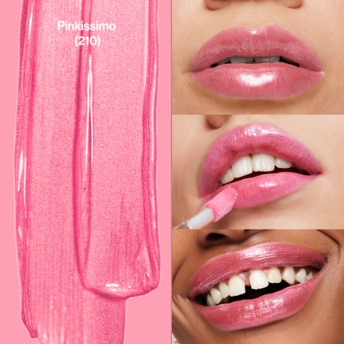 Revlon Super Lustrous The Gloss Lipgloss 210 Pinkissimo Perspective: back