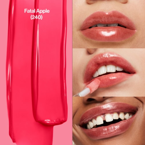 Revlon Super Lustrous The Gloss Lipgloss 240 Fatal Apple Perspective: back
