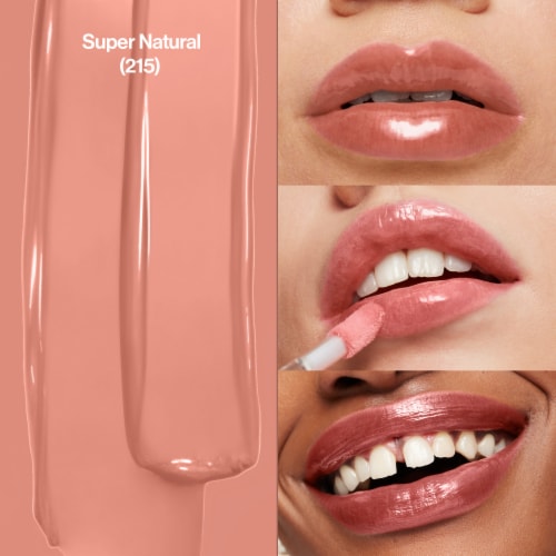 Revlon Super Lustrous The Gloss Lipgloss 215 Super Natural Perspective: back