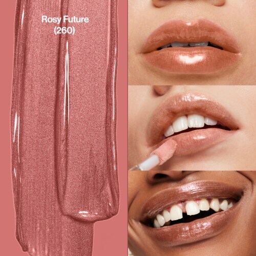 Revlon Super Lustrous The Gloss Lipgloss 260 Rosy Future Perspective: back