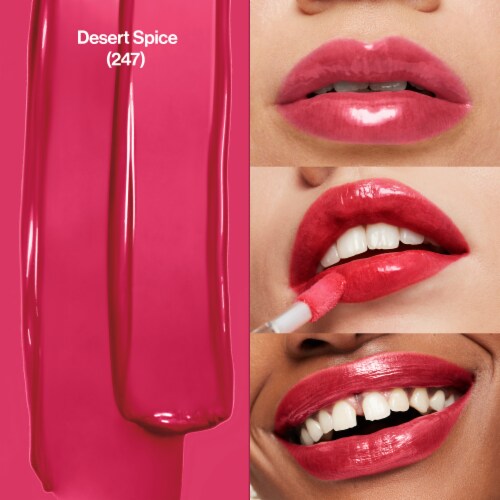 Revlon Super Lustrous The Gloss Lipgloss 247 Desert Spice Perspective: back