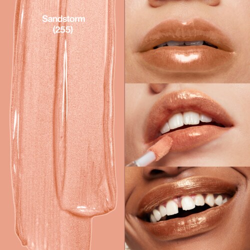 Revlon Super Lustrous The Gloss Lipgloss 255 Sandstorm Perspective: back