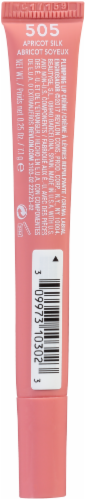 Revlon Kiss Plumping Lip Creme Apricot Silk Lip Gloss Perspective: back