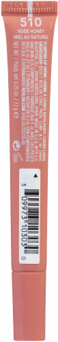 Revlon Kiss Plumping Lip Creme Nude Honey Lip Gloss Perspective: back