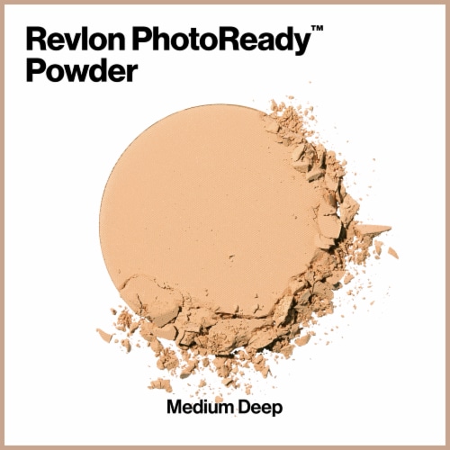 Revlon Photoready Powder Pressed Powder 030 Medium Deep Perspective: back