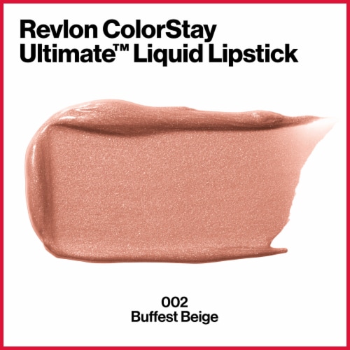 Revlon Colorstay™ Ultimate Buffest 002 Beige Liquid Lipstick Perspective: back