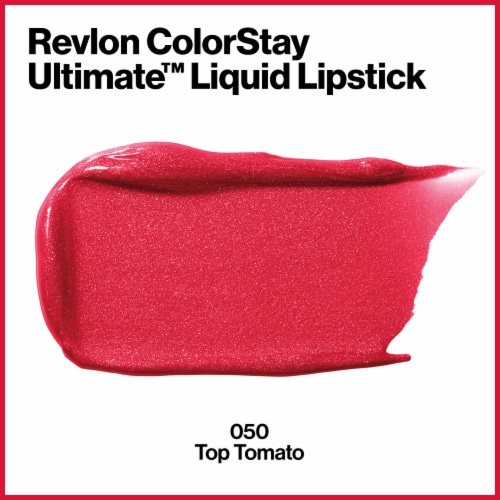 Revlon ColorStay Ultimate Liquid Lipstick 050 Top Tomato Perspective: back