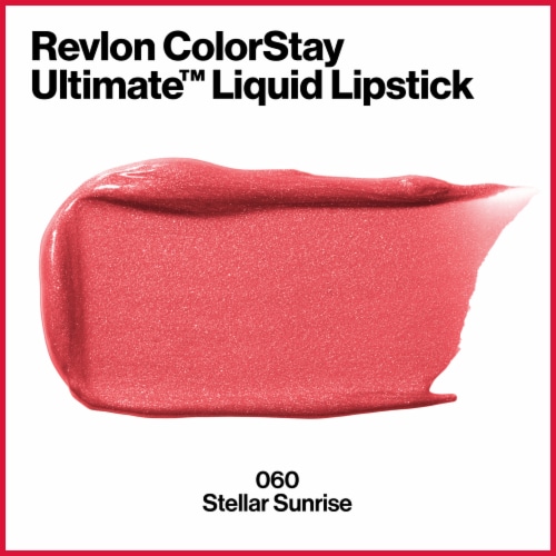 Revlon ColorStay 060 Stellar Sunrise Ultimate Lipstick Perspective: back