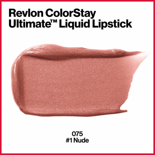 Revlon Colorstay™ Ultimate 075 Nude Liquid Lipstick Perspective: back