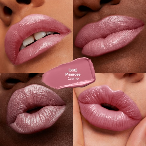 Revlon Super Lustrous Lipstick 668 Primrose Perspective: back