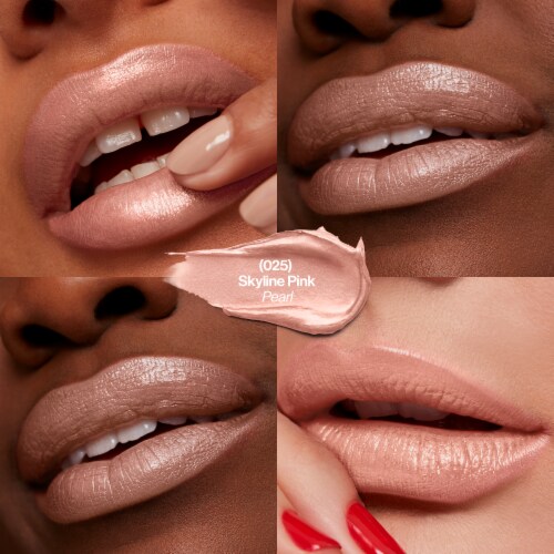 Revlon Super Lustrous Lipstick 025 Sky Line Pink Perspective: back