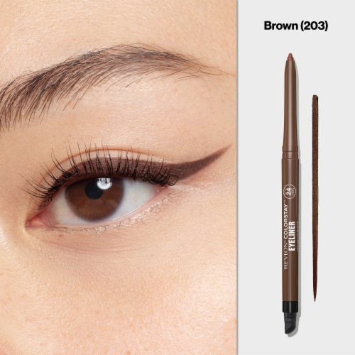 Revlon Colorstay 203 Brown Eyeliner Perspective: back