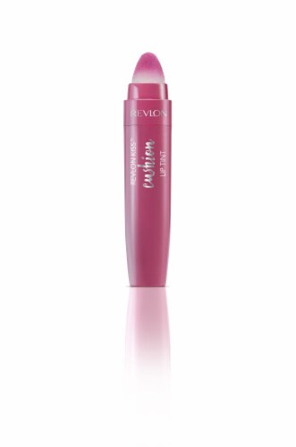 Revlon Kiss Cushion Lip Tint Pink IRL Lip Gloss Perspective: back