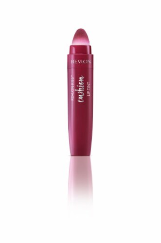 Revlon Kiss Cushion Lip Tint Naughty Mauve Lip Gloss Perspective: back