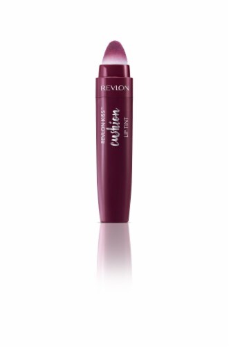 Revlon Kiss Cushion Lip Tint Extra Violet Lip Gloss Perspective: back