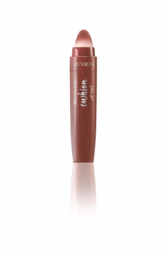 Revlon Kiss Cushion Lip Tint Fancy Rose Lip Gloss Perspective: back