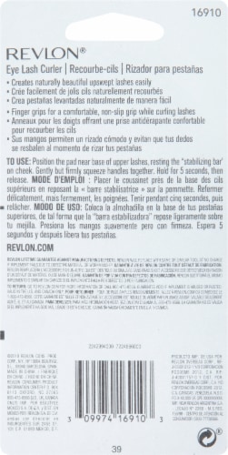 Revlon® Natural Curl Lash Curler Perspective: back