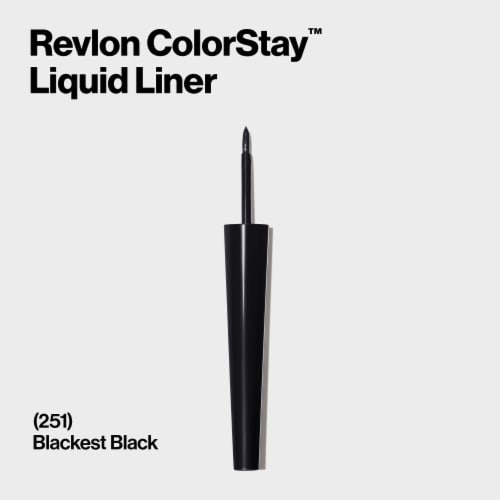 Revlon ColorStay Liquid Liner 251 Blackest Black Perspective: back