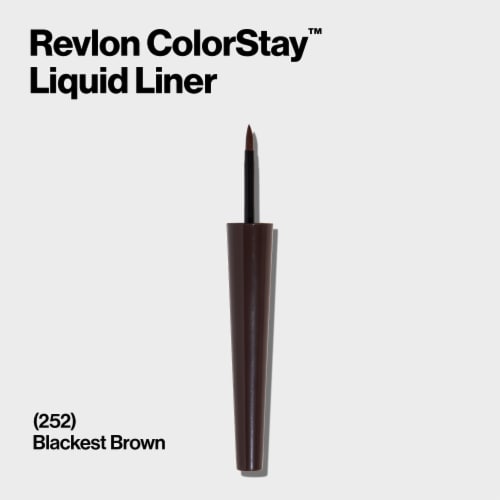 Revlon ColorStay Liquid Liner 252 Blackest Brown Perspective: back