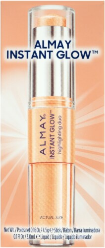 Almay Instant Glow Talk Pinky To Me Nude Highlighting Duo Perspective: back