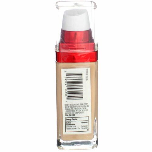 Revlon Age Defying 3X™ 05 Fresh Ivory Foundation Perspective: back