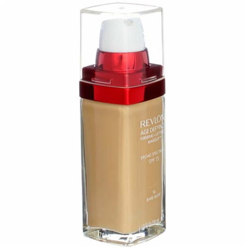 Revlon Age Defying Firming & Lifting 10 Bare Buff Makeup Perspective: back